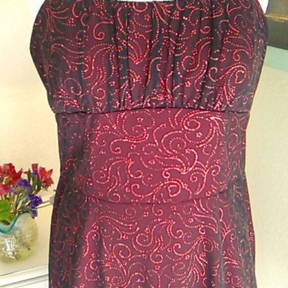 Sugar Free Sparkly Evening Dress. - Picture 2 of 12